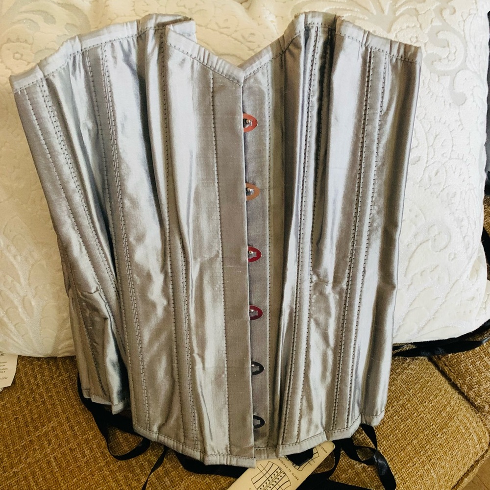 90s vintage corset at Hollywood Boulevard